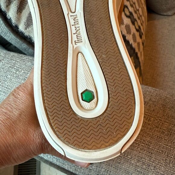 Timberland Women’s Londyn Size 6 Wheat Nubuck Leather Sneaker Boots A1INF A2634. - Picture 5 of 11